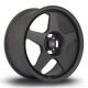 Rota Slip 17x7.5 4x100 ET45 Wheel- Flat Black2