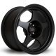 Rota Slip 15x8 4x108 ET25 Wheel- Flat Black