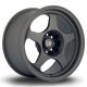 Rota Slip 15x8 4x100 ET20 Wheel- Flat Black2