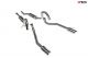 ARK Performance Ford Mustang GT (99-04) DT-S Cat-Back Exhaust