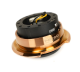 NRG Innovations Generation 2.8 Black/Chrome Rose Gold Ring Quick Release Kit