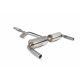 Scorpion Renault Clio MK3 RS 200 (09-12) Resonated Cat-Back Exhaust- Uses OE Tailpipes