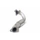 Scorpion Renault Clio MK4 RS 200 1.6L EDC BHMM (13-15) Downpipe with High-Flow Sports Catalyst