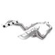 Stainless Works Ford Mustang 5.0L GT V8 (15-17) Long Tube Headers with High-Flow Cats- Use with Factory Exhaust LHD