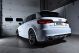 Milltek Sport Audi RS3 Sportback (8V MQB, Pre-Facelift) (15-17) Resonated Cat-Back Exhaust- Cerakote Black Tips