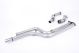 Milltek Sport BMW 3-Series M3 & M3 Competition Saloon (F80) & M4 Coupe/Convertible & M3 Competition Coupe (F82/F83) (19-20) Large-Bore Downpipes with OPF/GPF Bypass and De-Cats
