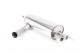 Milltek Sport BMW 1-Series 125i (F20/F21- B48 Engine Only) (16-19) Rear Silencer with GT-80 Polished Trims (OE Twin Left Valance) - EC Approved
