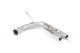 Milltek Sport BMW 1-Series 125i (F20/F21- B48 Engine Only) (16-19) Non-Valved Rear Silencer Bypass (Louder)- Polished Tips (OE Twin Left Valance)