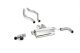 Milltek Sport BMW 3-Series M340i XDrive Saloon/Touring (G20/G21) (19-22) GPF/OPF-Back Exhaust- Quad Black Tips (Requires OE System to be Cut)