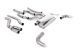 Milltek Sport BMW 2-Series M240i xDrive Coupe (G42) (22-23) Cat-Back Exhaust- Fits to OE Tips