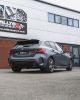 Milltek Sport BMW M135i (F40 xDrive, 5Dr, OPF/GPF) (19-23) GPF/OPF-Back Exhaust with Quad GT-100 Polished Tips (OE system requires Cutting, Must be fitted with Maxton Diffuser)