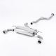 Milltek Sport Ford Focus MK2 RS 2.5T 305PS (09-10) Turbo-Back Exhaust excluding Hi-Flow Sports Cat- Resonated- Track-Use Only