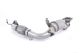 Milltek Sport Ford Fiesta ST (MK7/7.5) 1.6L EcoBoost (13-17) Large Bore Downpipe and High-Flow Sports Cat