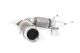 Milltek Sport Mini Cooper S 2.0L Turbo (F56 LCI, UK/EU Models Only) (19-20) Large Bore Downpipe with High Flow Cat- Fits to OE Cat-Back Only (GPF/OPF Models Only)