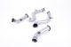 Milltek Sport Mercedes C-Class C63 & C63 S (W205) Saloon 4.0 Bi-Turbo V8 (15-18) Large Bore Downpipe and Cat Bypass Pipes