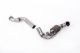 Milltek Sport Mercedes A-Class A35 AMG 2.0 Turbo (19-22) & CLA-Class CLA35 AMG 2.0 Turbo (19-22) Large-Bore Downpipe and High-Flow Cat- Fits with Milltek Sport Front Resonator Bypass/GPF/OPF Bypass Only/Full Cat Back- Requires Stage 2 ECU Remap