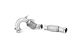 Milltek Sport Mercedes A-Class A35 AMG (W177 Hatch Only) (19-22) & CLA-CLass CLA45/45S AMG 2.0 Turbo (20-22) Large-Bore Downpipe and High-Flow Cat- with GPF/OPF Bypass to Fit Milltek Sport Cat Back- Requires Stage 2 ECU Remap