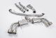 Milltek Sport Nissan GT-R R35 (09-15) Primary Cat-Back Race Exhaust- Non-Resonated Front Pipes- Titanium Tips