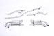 Milltek Sport Porsche Cayenne (958) Turbo 4.8 V8 (10-17) Cat-Back Exhaust- Resonated- Uses OE Tips