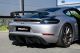 Milltek Sport Porsche Cayman 718 GT4 4.0L (Pre Feb 20-23) OPF/GPF- Back Exhaust- Brushed Titanium Tips