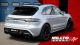 Milltek Sport Porsche Macan 2.9L V6 GTS & Turbo (19-23) Valved Rear Silencer- Works with PSE Valve Switch- GT-100 Brushed Titanium Tailpipes (Require OE System Cutting)