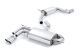 Milltek Sport VW Scirocco GT 2.0 TSi (08-17) Cat-Back Exhaust- Scirocco R Style- Polished Oval Tips