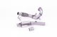 Milltek Sport Audi A1 2.0 TFSI 5DR & Volkswagen Polo GTI 2.0 TSI 5DR (19-22) Downpipe with De-Cat- Resonated- Fits to OE Cat Back- includes GPF/OPF Bypass- Required Stage 2 ECU Software (GPF/OPF Models)