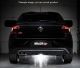 Milltek Sport Volkswagen Polo GTI 2.0 TSI (AW- 5DR) (Non-GPF/OPF Models) (18-19) Cat-Back Exhaust- Non-Resonated- Cerakote Black Tips