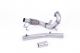 Milltek Sport Audi A1 2.0 TFSI 5DR & Volkswagen Polo GTI 2.0 TSI 5DR (19-22) Downpipe with De-Cat- Non-Resonated- Fits to Milltek Sport Cat Back- includes GPF/OPF Bypass- Required Stage 2 ECU Software (GPF/OPF Models)