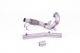 Milltek Sport Audi A1 2.0 TFSI 5DR & Volkswagen Polo GTI 2.0 TSI 5DR (19-22) Downpipe with De-Cat- Non-Resonated- Fits to OE Cat Back- includes GPF/OPF Bypass- Required Stage 2 ECU Software (GPF/OPF Models)