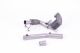 Milltek Sport Audi A1 2.0 TFSI 5DR & Volkswagen Polo GTI 2.0 TSI 5DR (19-22) Downpipe with High Flow Cat- Non-Resonated- Fits to OE Cat Back- includes GPF/OPF Bypass- Required Stage 2 ECU Software (GPF/OPF Models)