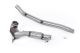 Milltek Sport Audi S3 Saloon/Sedan (8Y, Non-GPF) 2.0L TFSI Quattro (22-23) & VW Golf R (MK8, Non-GPF) 2.0L TSI (22-23) Large-Bore Downpipe with High Flow Cat- Fits to OE System Only