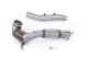 Milltek Sport VW Golf GTI (MK8, Non-GPF) (21-23) Large-Bore Downpipe with High Flow Cats- Fits to OE Systems Only