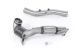 Milltek Sport VW Golf GTI (MK8, Non-GPF) (21-23) Large-Bore Downpipe with High Flow Race Cats- Fits to Milltek Systems Only