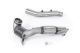 Milltek Sport VW Golf GTI (MK8, Non-GPF) (21-23) Large-Bore Downpipe with High Flow Race Cats- Fits to OE Systems Only