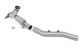 Milltek Sport VW Golf GTI (MK8, Non-GPF) (21-23) Large-Bore Downpipe with Decat- Fits to Milltek Systems Only