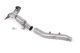 Milltek Sport VW Golf GTI (MK8, Non-GPF) (21-23) Large-Bore Downpipe with Decat- Fits to OE Systems Only