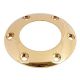 NRG Innovations Horn Button Ring - Chrome Gold