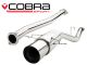 Cobra Sport Subaru Impreza 1.6/1.8/2.0L Non-Turbo (93-00) Non-Resonated Cat-Back Exhaust