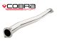 Cobra Sport Subaru Impreza 1.6/1.8/2.0L Non-Turbo (93-00) Non-Resonated Centre Section