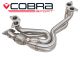 Cobra Sport Subaru BRZ (12+) / Subaru BRZ (22>) 4-1 Unequal Length De-Cat Manifold