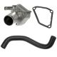 OE Spec Nissan 350z VQ35DE (03-06) Thermostat Housing and Hose- Includes Thermostat