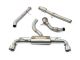 Cobra Sport Toyota Yaris GR (20+) Resonated Turbo-Back Exhaust with Sports Cat
