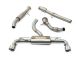 Cobra Sport Toyota Yaris GR (20+) Non-Resonated Turbo-Back Exhaust with Sports Cat