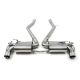 Cobra Sport Toyota GR Supra (A90) (19+) Twin Valved Resonated GPF/PPF Back Performance Exhaust