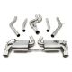 Cobra Sport Toyota GR Supra (A90) (19+) Twin Valved Non-Resonated Cat Back Performance Exhaust