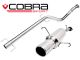 Cobra Sport Vauxhall Astra G Coupe (98-04) Non-Resonated Cat-Back Exhaust
