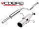 Cobra Sport Vauxhall Astra G Coupe (98-04) Resonated Cat-Back Exhaust