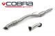 Cobra Sport Vauxhall Corsa D SRI (10-14) Pre-Cat/De-Cat Pipe & High Flow Catalyst (200 Cell)