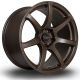 Rota ProR 18x9.5 5x100 ET38 Wheel- Matt Bronze2